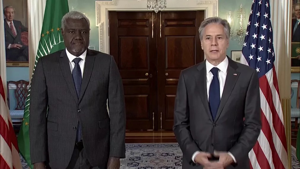 La Commission de l’UA et le Département d’État américain soulignent leur engagement à travailler ensemble
