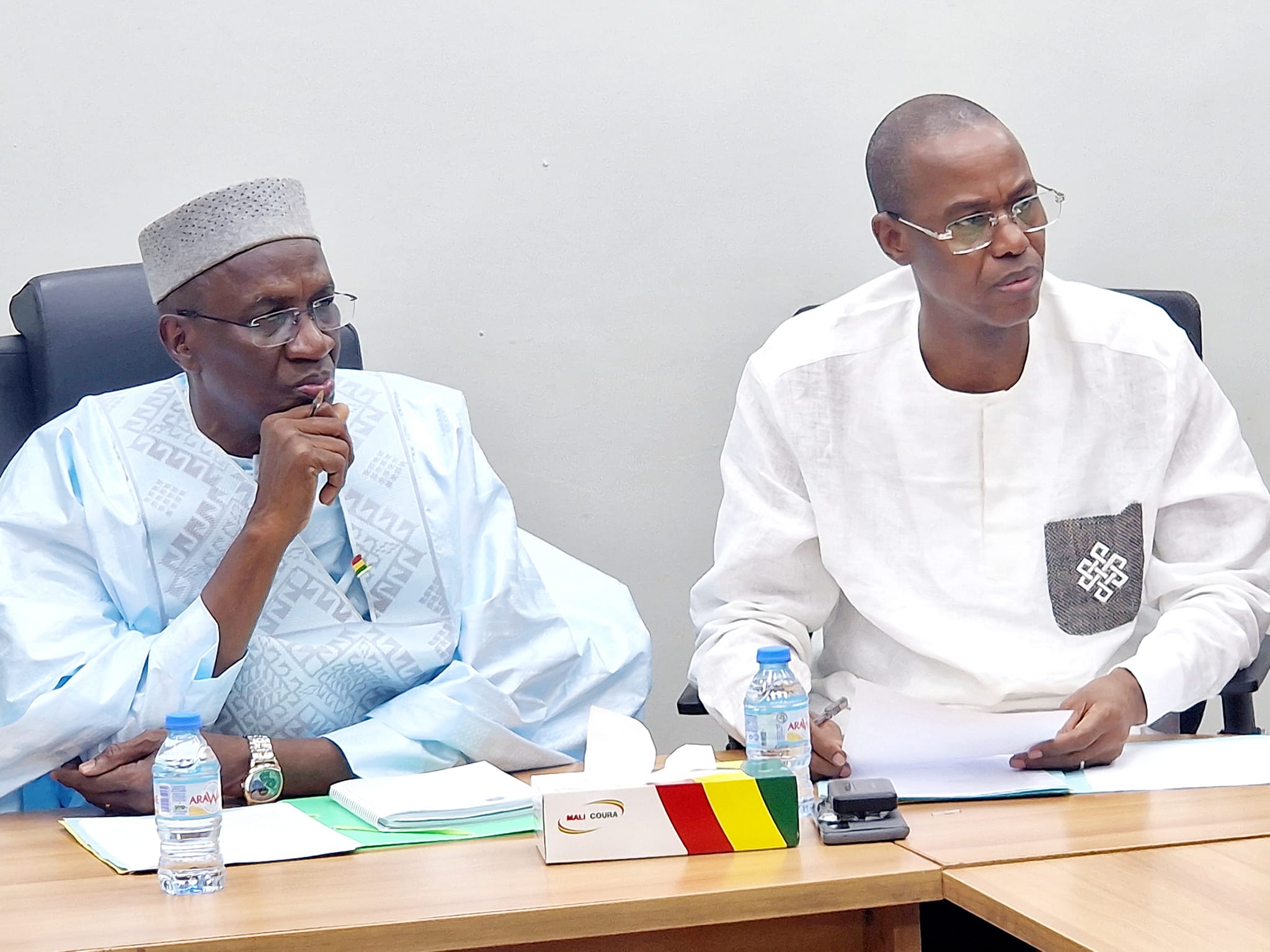 MEN : Projet d'Amélioration de la Qualité et des Résultats de l'Education au Mali.