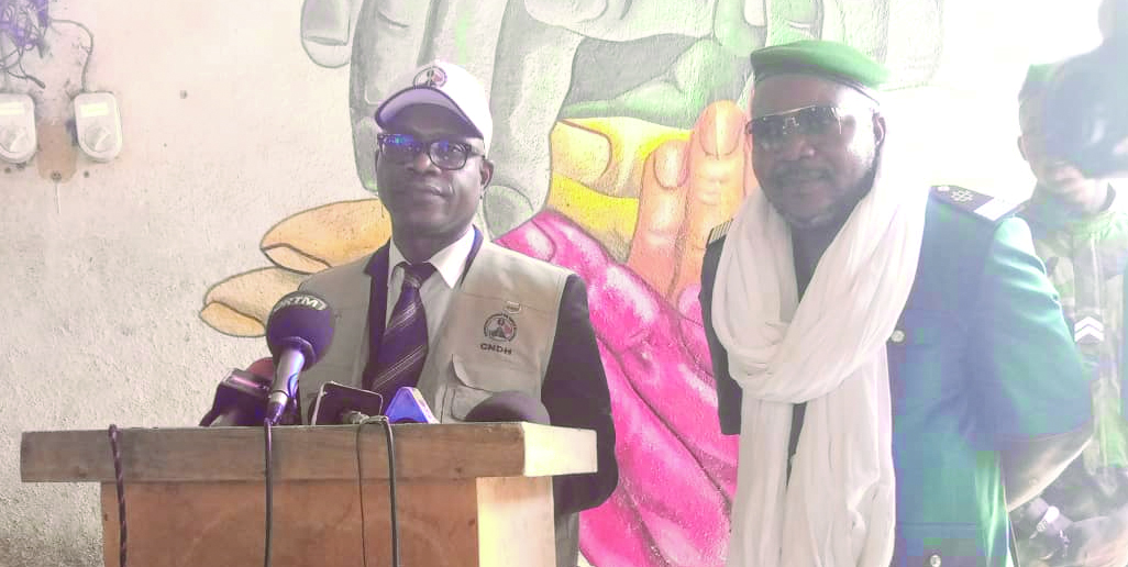 Droits de l’Homme : La CNDH fait des dons à 4 prisons pour l’amélioration des conditions de détention 