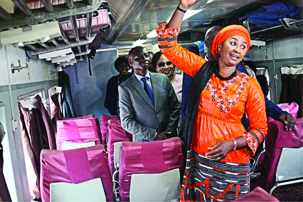 Accidents mortels sur le trafic ferroviaire : Le Ministre des Transports et des Infrastructures appelle au respect des mesures de sécurité