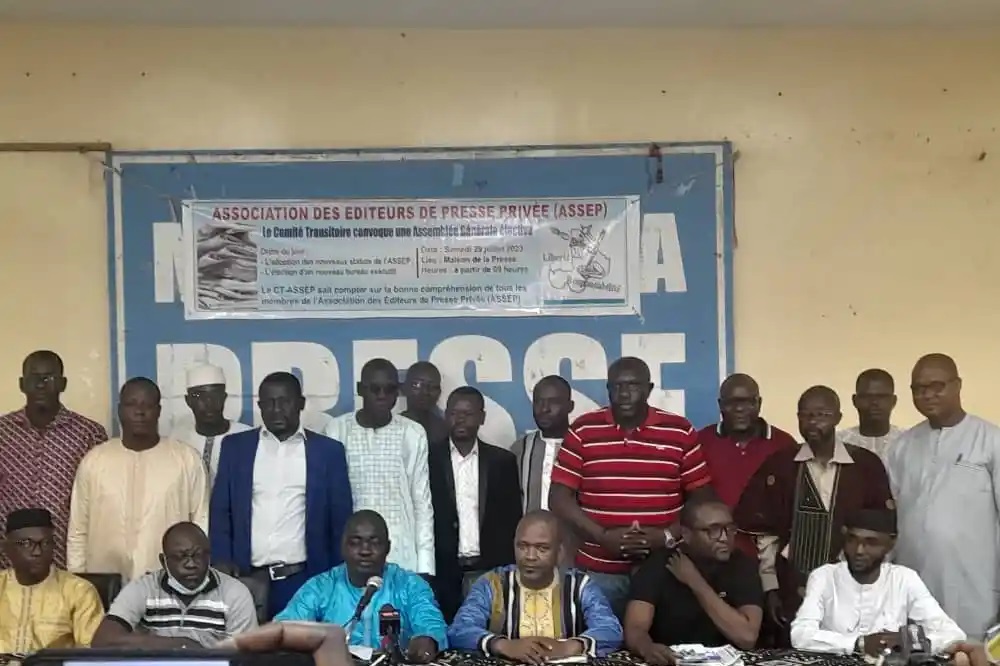 Boubacar Yalkoue à l’assemblée général de l’Assep : « Malgré les calomnies et les tromperies, nous sommes restés unis et solidaires »