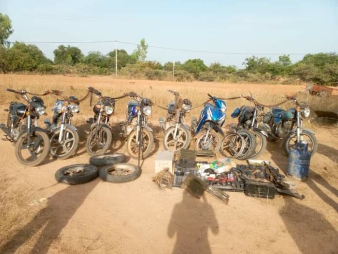 Burkina : Des dizaines de terroristes neutralisés dans la destruction d’une base (actualisée)