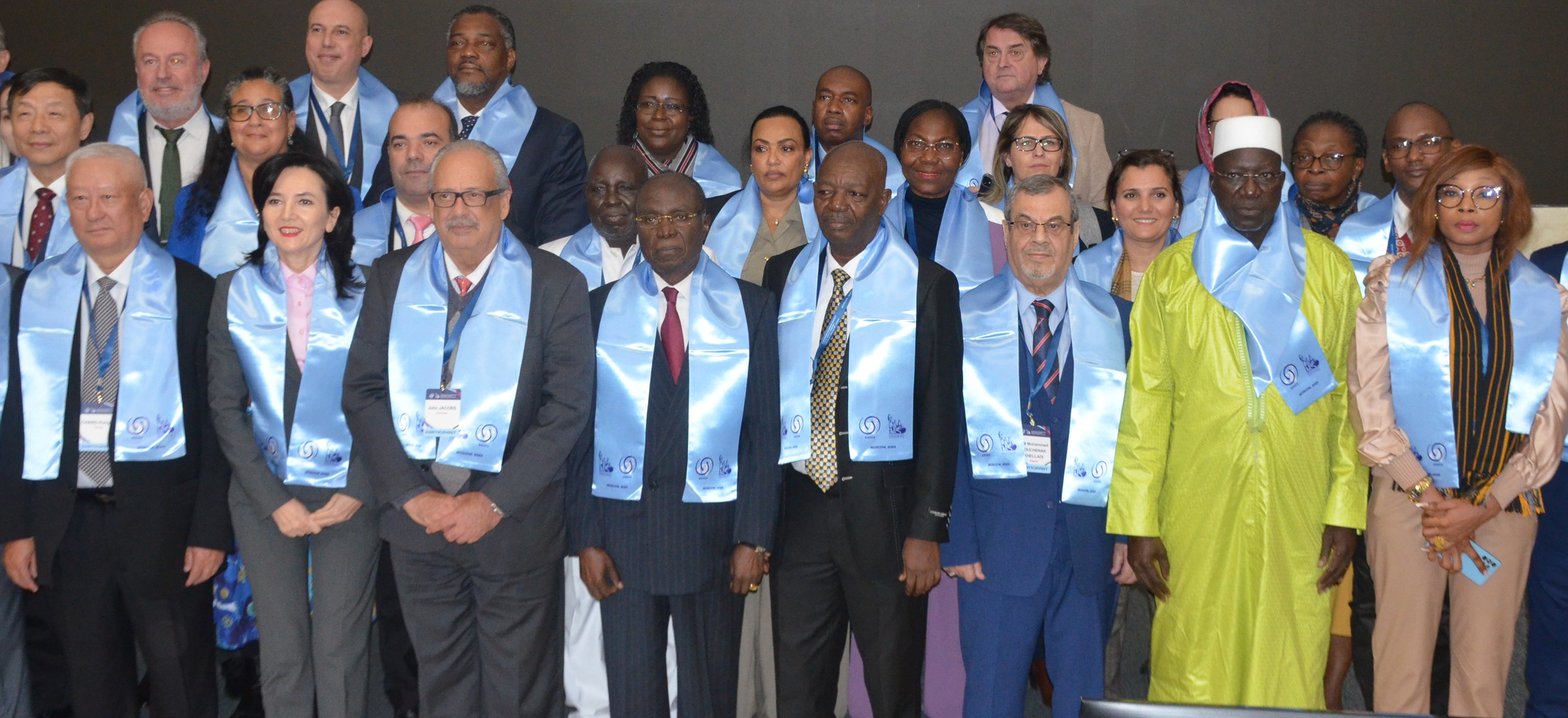 Conseil d’administration de l’AICESIS à Moscou :  Le CESEC du Mali reconduit