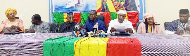 Prochaine présidentielle : Pétition pour la candidature du colonel Assimi Goïta