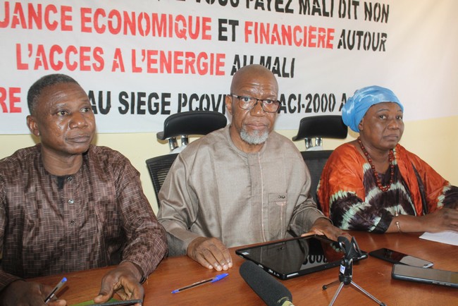 Contre la gabegie et pour la bonne gouvernance à EDM-SA : La PCQVP-Mali soutient le ministre de l’Energie et n’exclut pas de porter plainte contre X