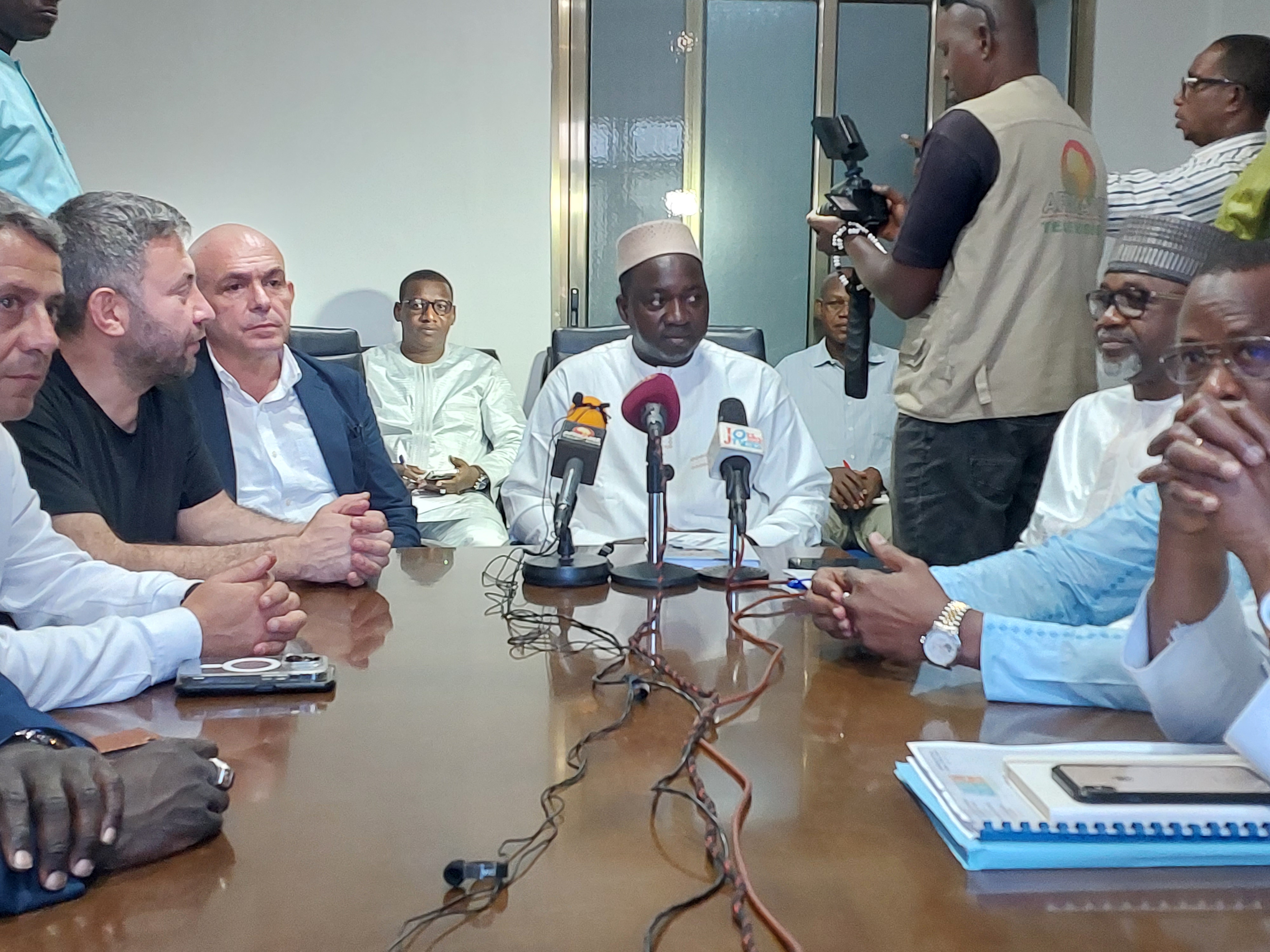 Mali : le Conseil Malien des Chargeurs (CMC) reçoit une délégation d’Alport Conakry à Bamako