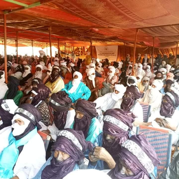 La confédération des Touareg Iwillimiden et Alliés (CTIA) réaffirme son soutien indéfectible aux autorités de la Transition et au Mali