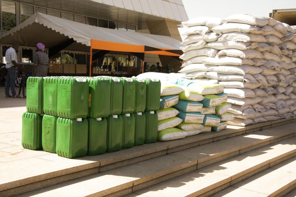 Mois de la solidarité : Des gestes de solidarités à travers tout le pays