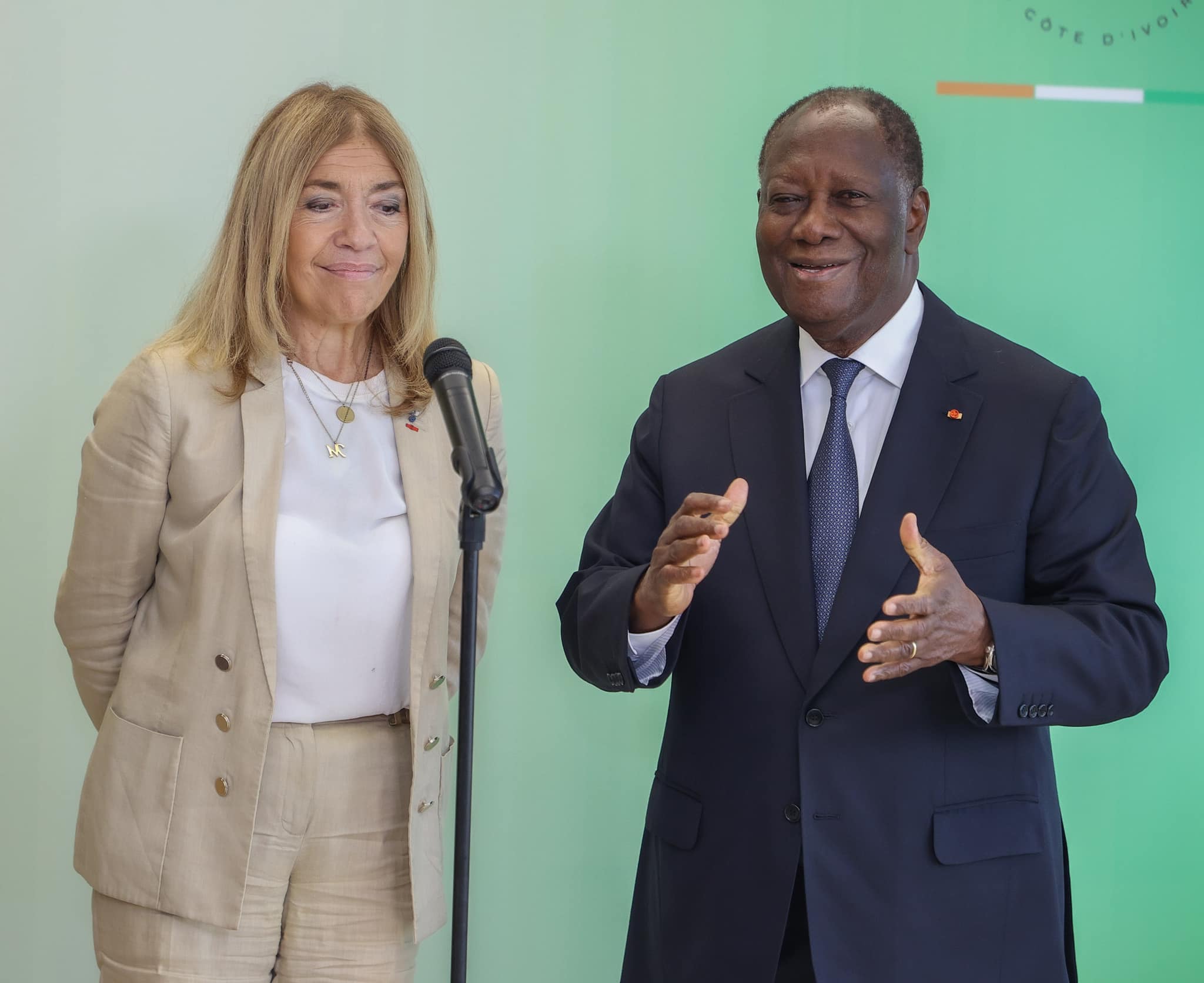 Le Président Ouattara a indiqué que la Côte d’Ivoire va s’engager pour le rétablissement de RFI et France 24 au Mali, au Niger et au Burkina Faso.