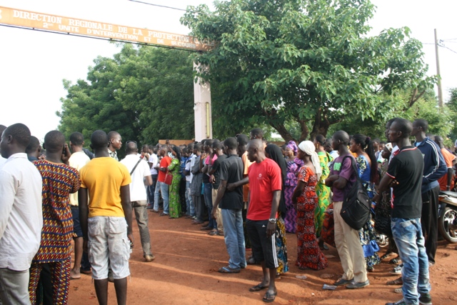 Recrutement : le calvaire des aspirants aux rangs