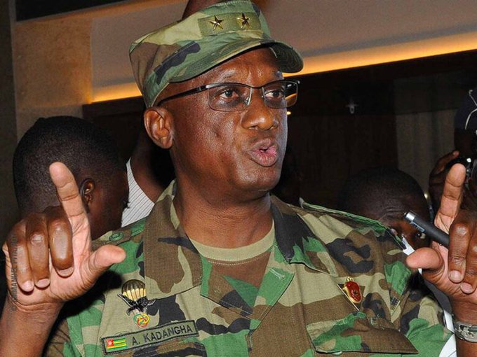 Au Togo, un général écope de 20 ans de prison pour ‘assassinat’.