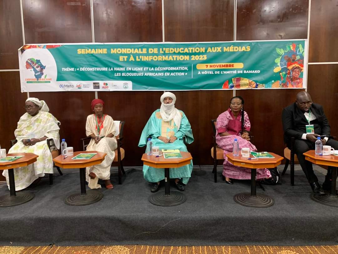 Conférence sur la Croisade Africaine contre les Contenus Nuisibles en Ligne à Bamako
