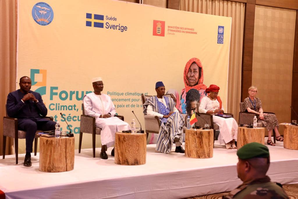 Ouverture à Bamako du premier Forum climat, paix et sécurité dans le Sahel
