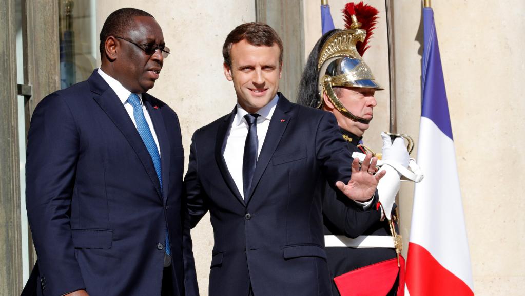 Sénégal : Emmanuel Macron offre du travail Macky Sall