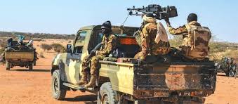 Surveillance du territoire national : les FAMa ont cassé la ligne défensive dressée par les groupes terroristes près de Kidal. 