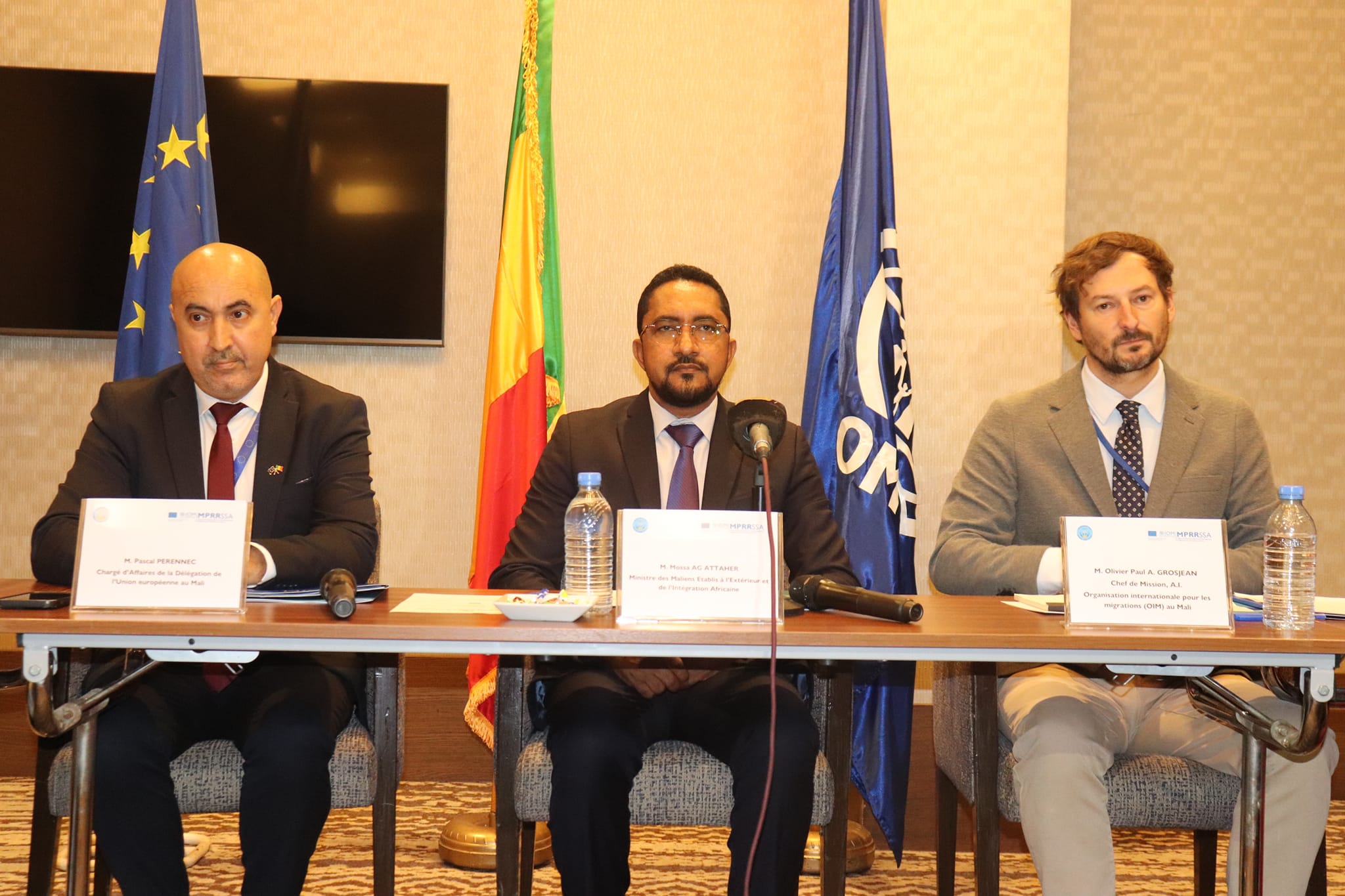 Nouvelle ère pour la gestion migratoire au Mali : Lancement du programme de protection et de retour des migrants