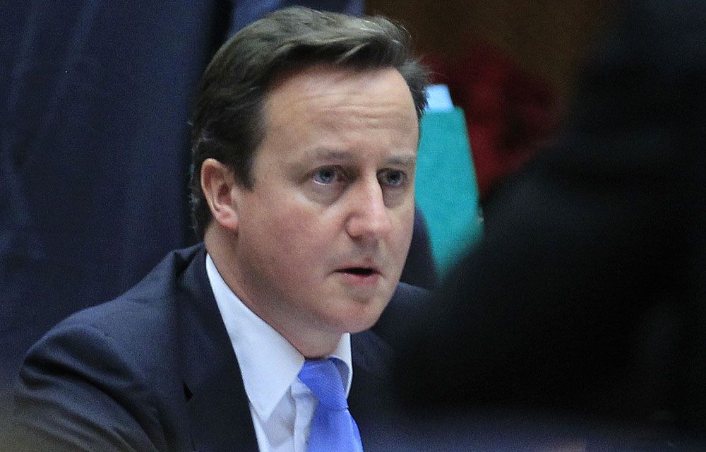 L'ex-Premier ministre britannique David Cameron fait son retour au gouvernement