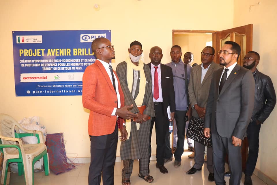 Visite à deux organisations de la société civile engagées dans la protection des migrants 