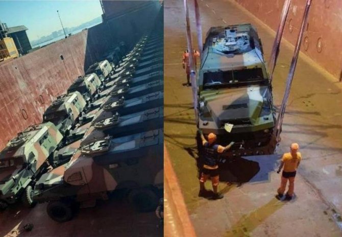 Bakou condamne l’envoi de matériel militaire par la France en Arménie