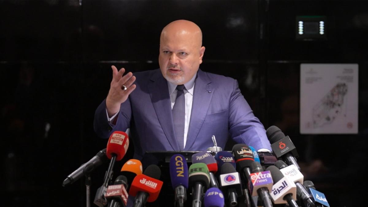 Déclaration du Procureur de la CPI, Karim A.A. Khan KC, depuis le Caire, sur la situation dans l'État de Palestine et en Israël