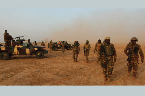 Région de Kidal : les Forces Armées Maliennes continuent dans leur lancée avec professionnalisme. 