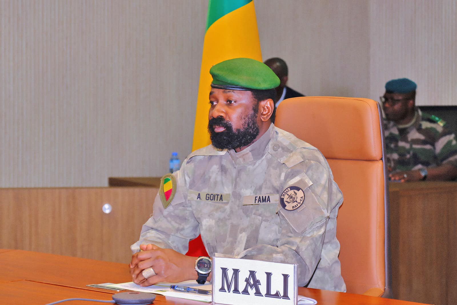 Message du Président de la Transition à la suite de la reprise de Kidal: « Aujourd’hui, nos Forces armées de sécurité se sont emparés de Kidal »