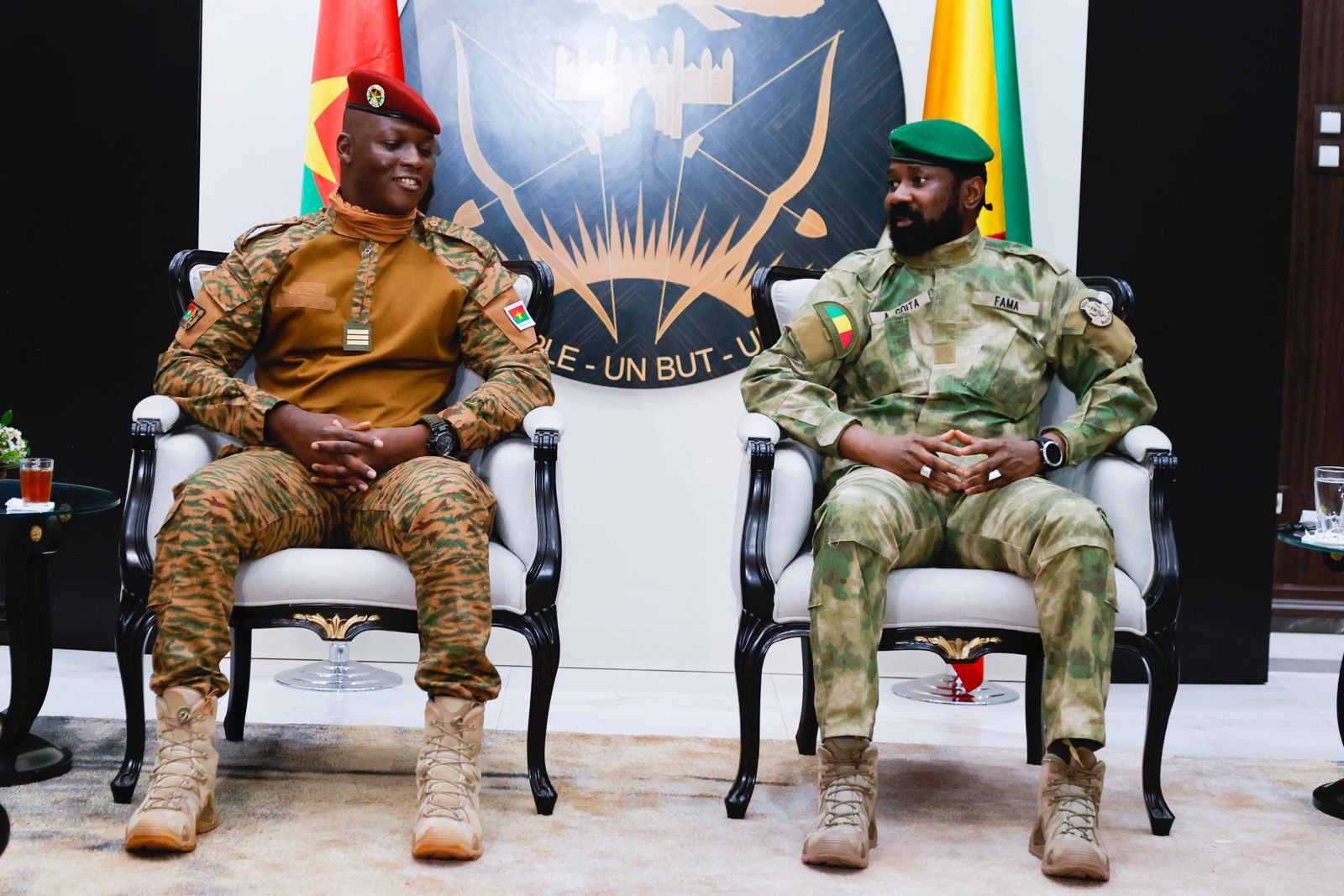 Capitaine Ibrahim Traoré : "Je me réjouis de la libération de Kidal "