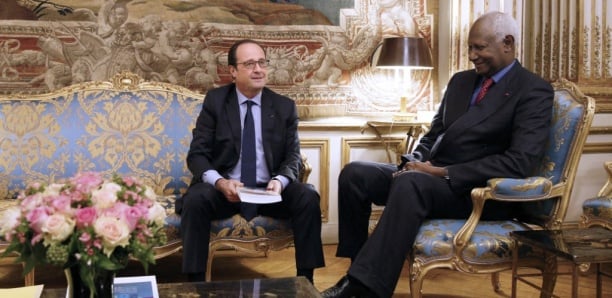 Les anciens présidents sénégalais au service de la France