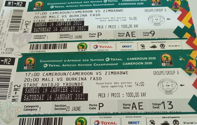 CAN 2023:  La billetterie lancée