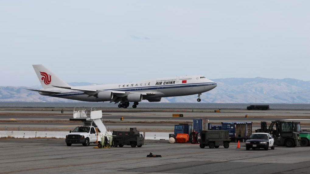Arrivée de Xi Jinping à San Francisco pour un sommet avec Joe Biden et la réunion de l'APEC