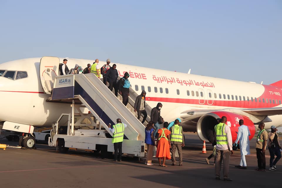 Accueil de 83 migrants en provenance de l'Algérie : Un engagement humanitaire renforcé au Mali