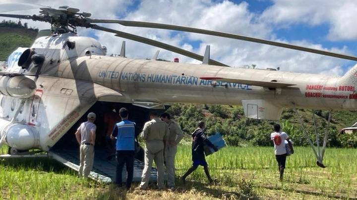 L'ONU reprend ses vols d'aide au Niger après le coup d'État militaire