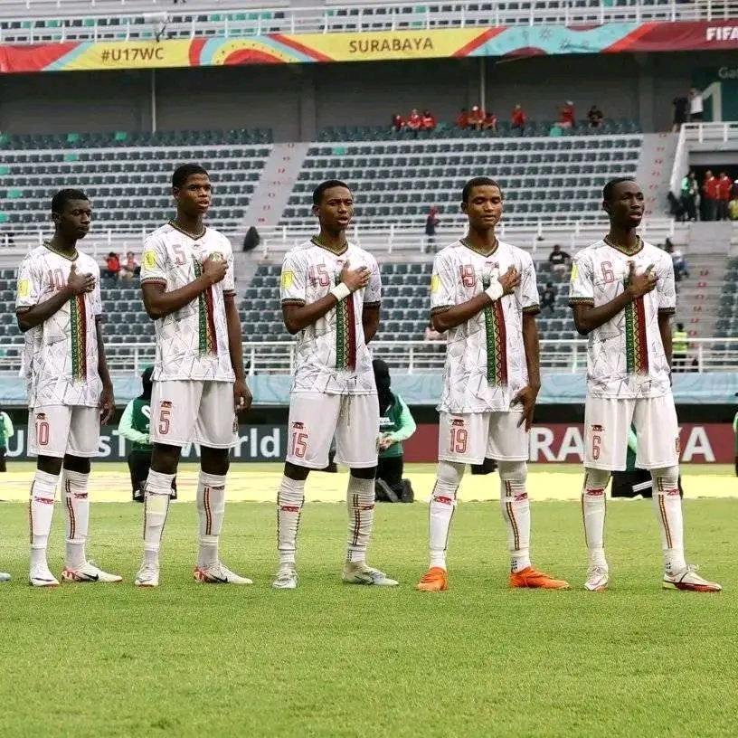 Mondial U17 en Indonésie : le Mali  valide son ticket pour les huitièmes de finale !