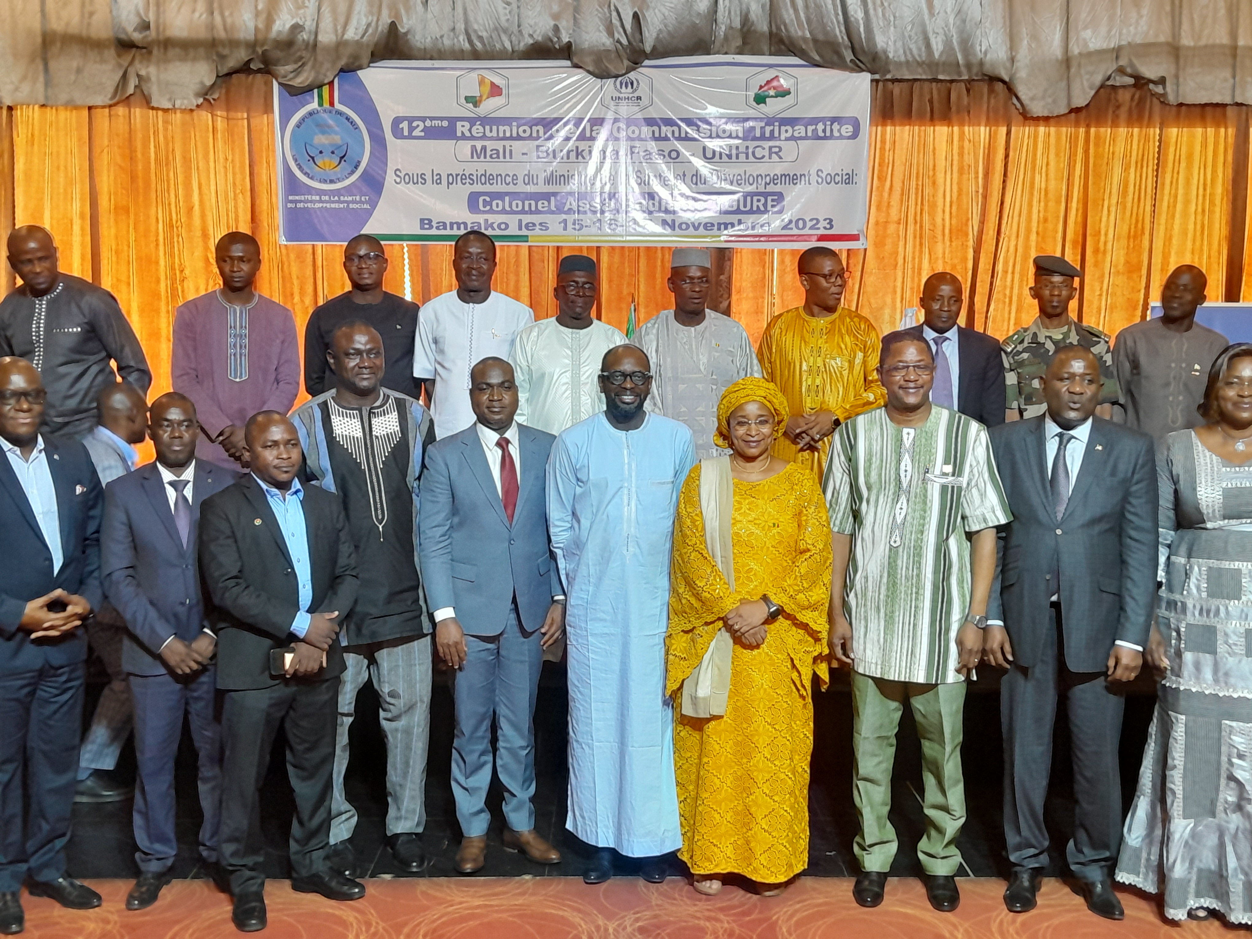 12ème réunion de la commission tripartite Mali-Burkina Faso-UNHCR : Le rapatriement volontaire des réfugiés maliens au cœur des travaux
