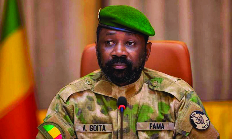 Colonel Assimi GOÏTA, Président de la Transition, Chef de l’Etat : « Aujourd’hui, nos forces armées et de sécurité se sont emparées de Kidal »