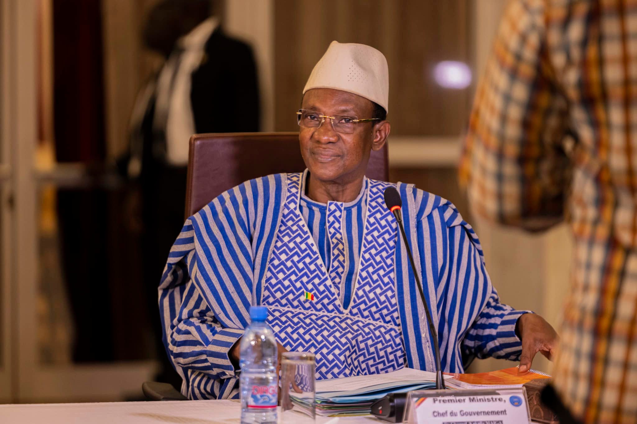 Mali: message de fort de Choguel Maiga après la libération de Kidal