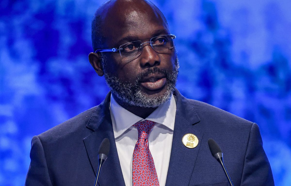 Le président libérien George Weah reconnaît sa défaite électorale