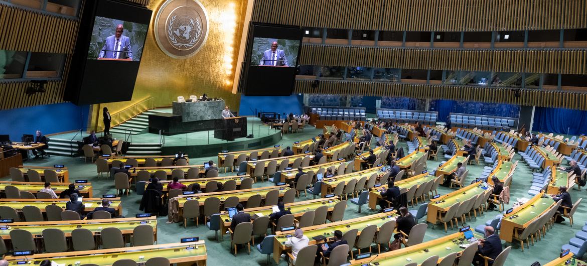 La réforme du Conseil de sécurité de l’ONU est indispensable pour mettre fin à sa « paralysie »