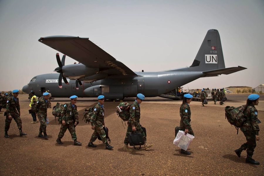 Retrait de la MINUSMA : 8 364 membres du personnel ont quitté le Mali. 