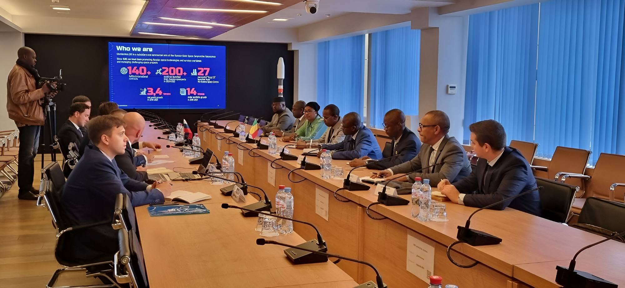 Coopération : La Russie met son satellite à la disposition du Mali.