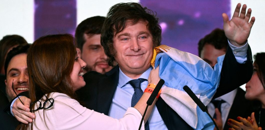 Argentine : Le candidat ultralibéral d’extrême droite Javier Milei remporte la présidentielle