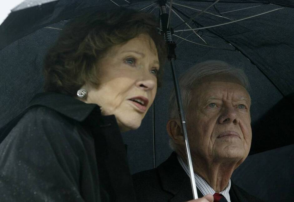 USA : La mort de Rosalynn Carter, épouse du président américain Jimmy Carter et première dame très politique