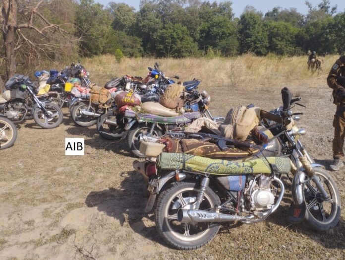 Burkina : Une grande base terroriste réduite à néant à Kongloré, des dizaines de terroristes tués