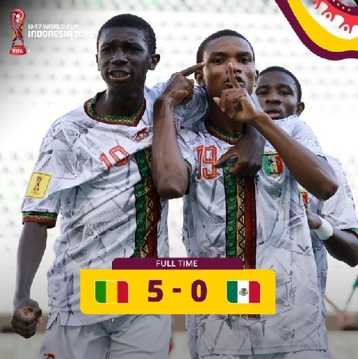 Coupe du monde U17 (Q) : manita et quarts de finale pour le Mali !