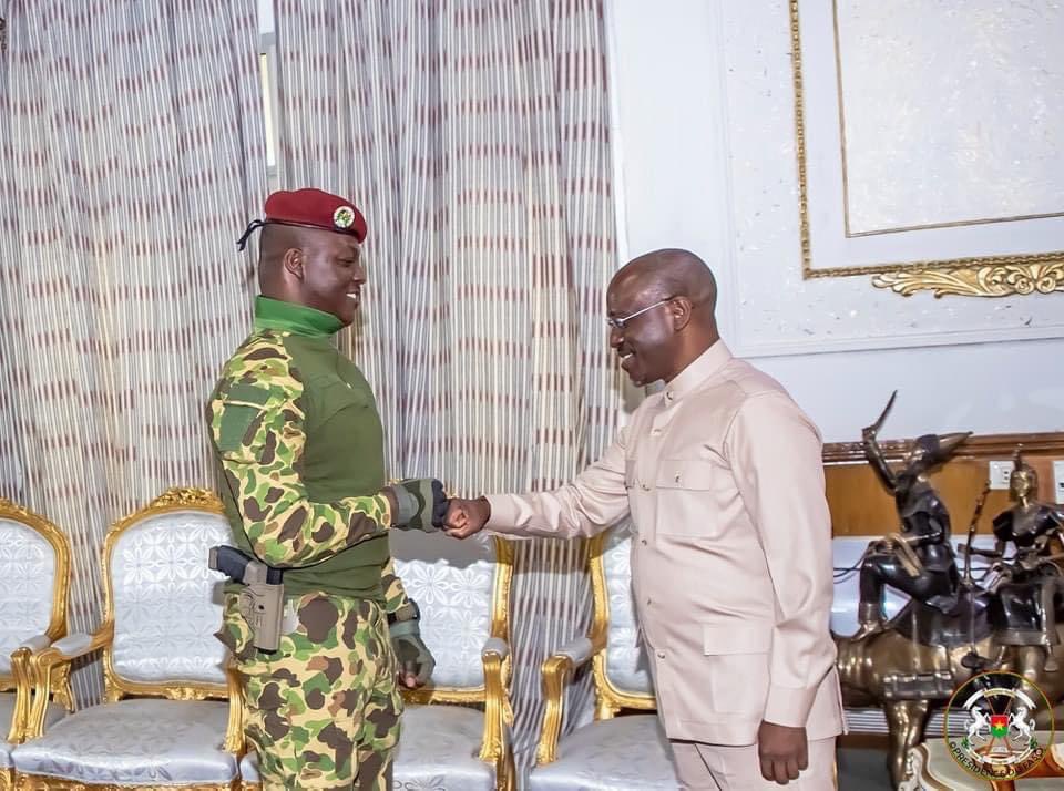 Burkina Faso: Le Capitaine Ibrahim TRAORE va rencontrer Guillaume Kigbafori Soro à Ouaga.
