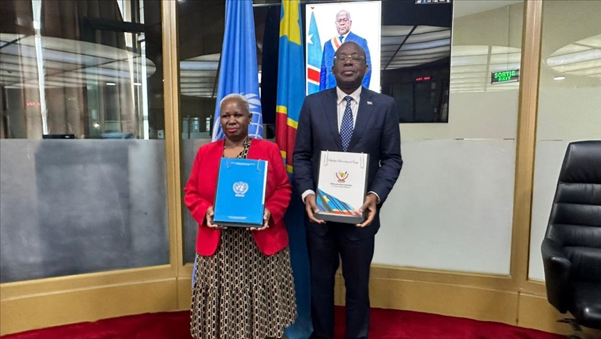 RDC : Signature des accords de désengagement de la MONUSCO