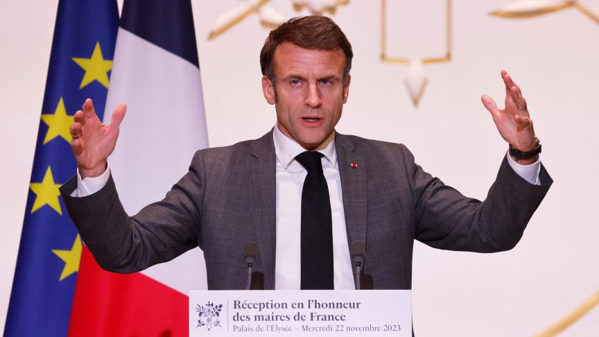 France : un discours de Macron crée la polémique