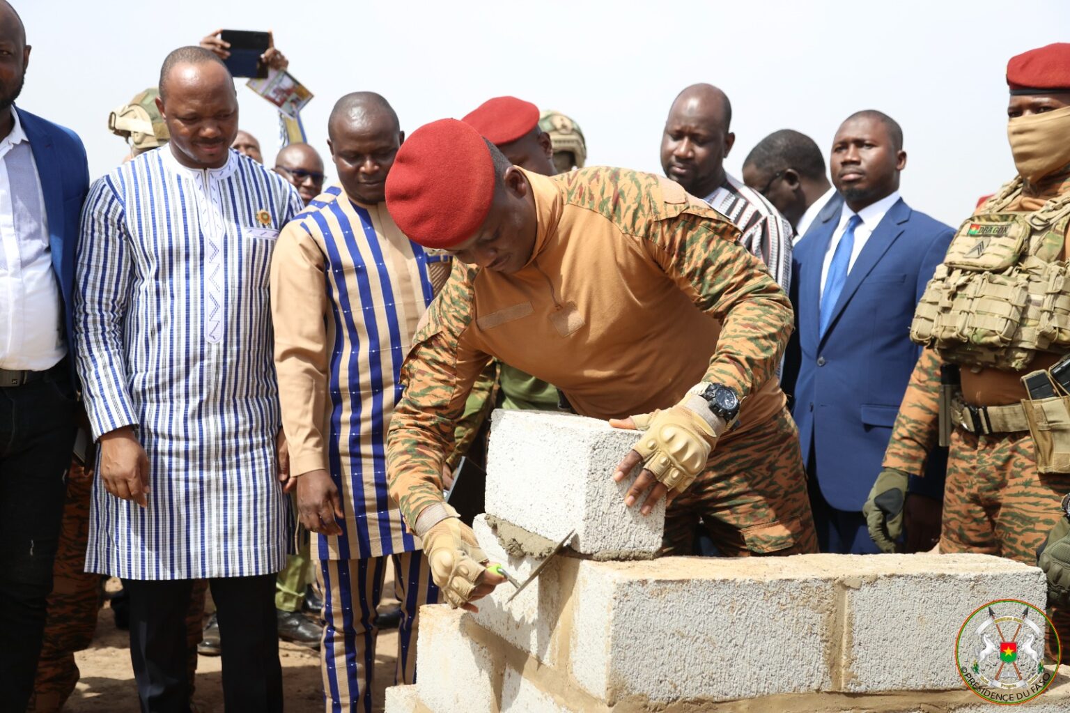 Burkina Faso : lancement des travaux de construction de la première raffinerie nationale d’or