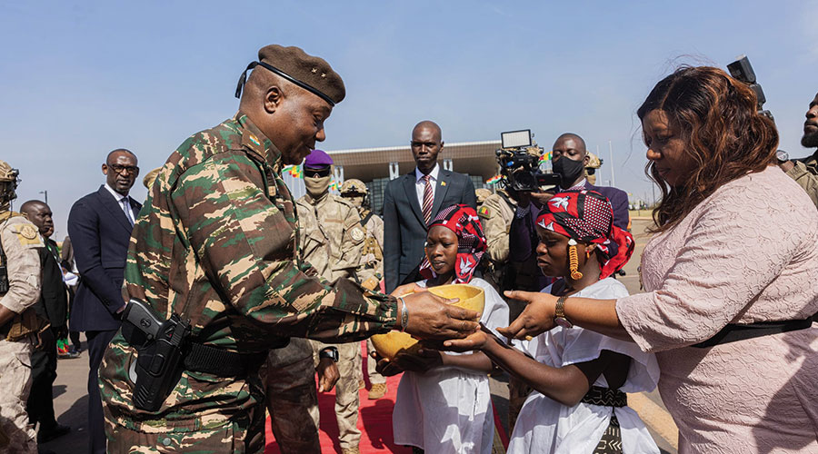 Le Président du Niger TIANI en visite au Mali affiche l’ambition de l’AES : «Faire du sahel non pas une zone d’insécurité, mais de prospérité »