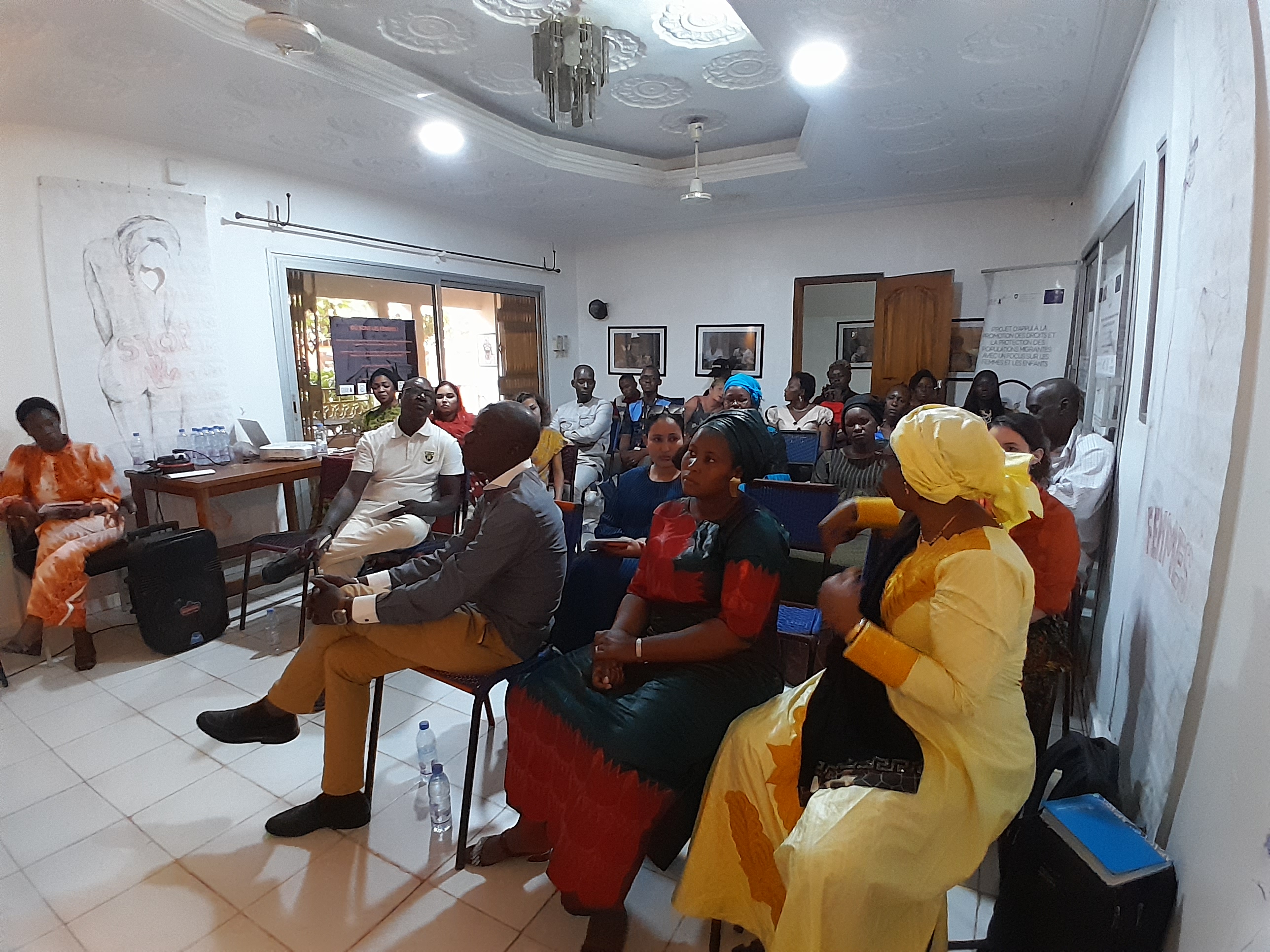 CISP Mali : Journée de réflexion sur les stratégies politiques à mettre en place pour l’implication des femmes dans la lutte contre les VBG